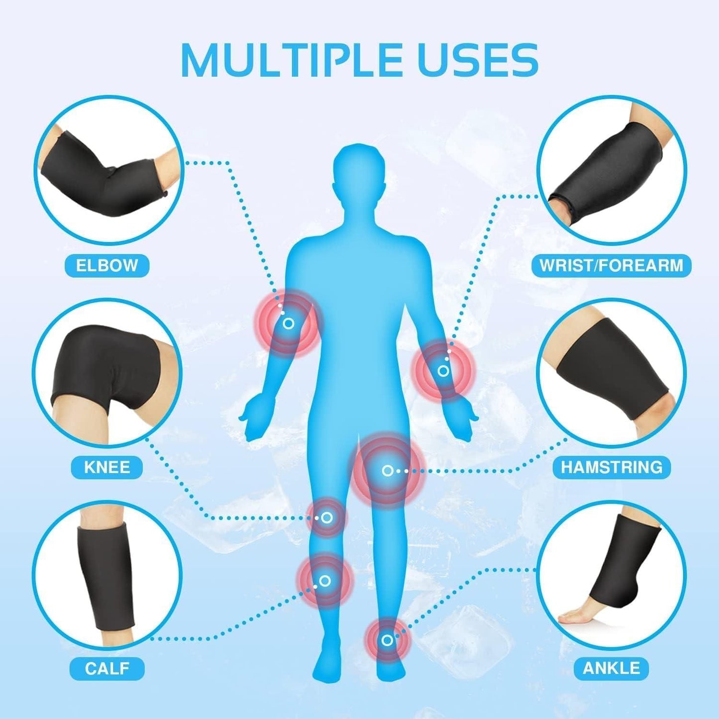 Cold Therapy Compression Ice Sleeve