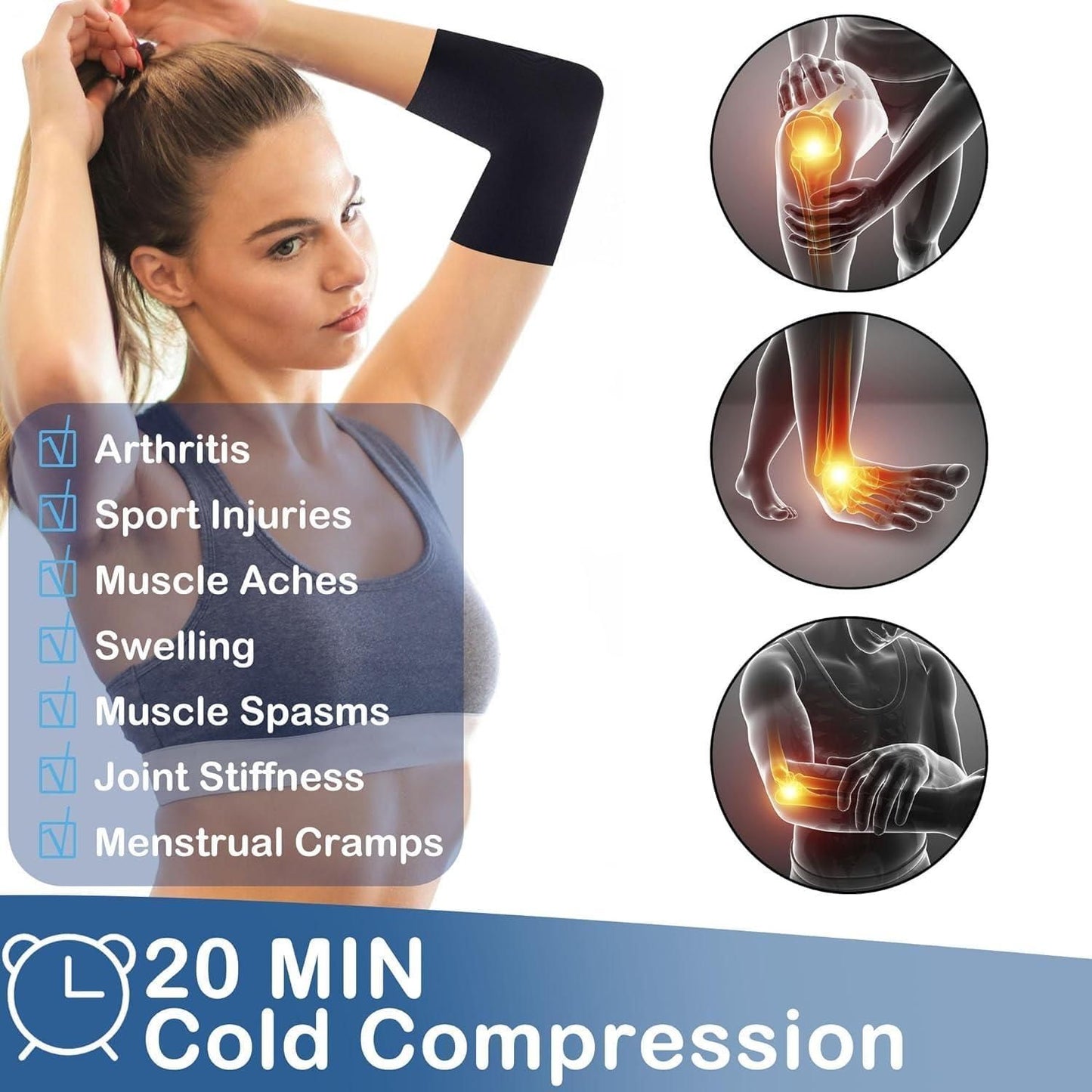 Cold Therapy Compression Ice Sleeve